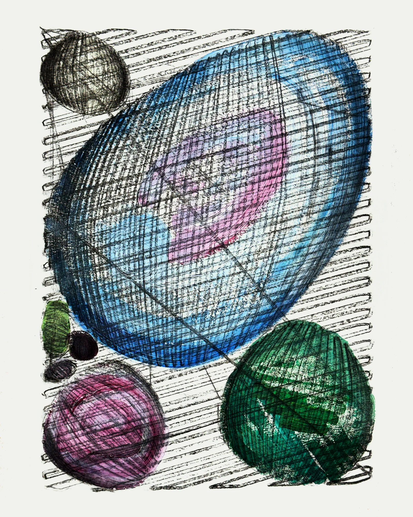 Multipack 7 Volume, Egg Cluster